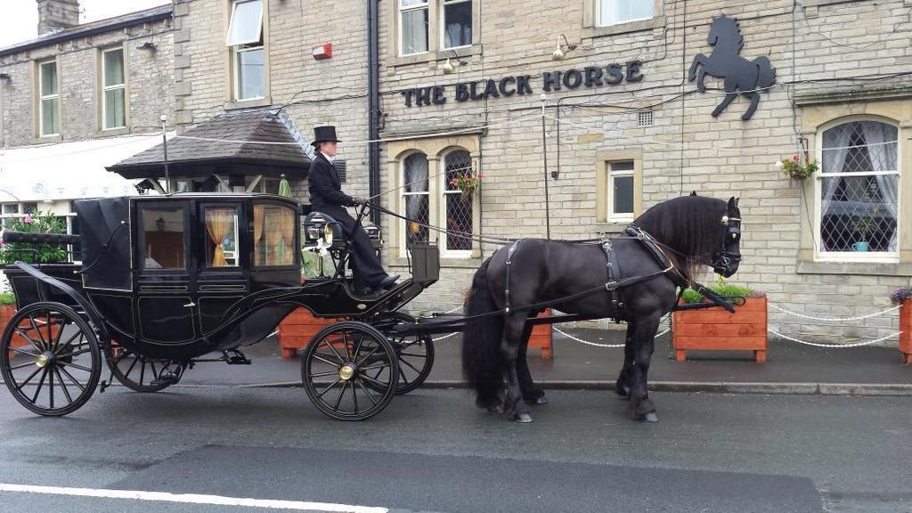 The Black Horse Hellifield Екстер'єр фото