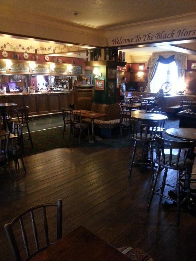 The Black Horse Hellifield Екстер'єр фото