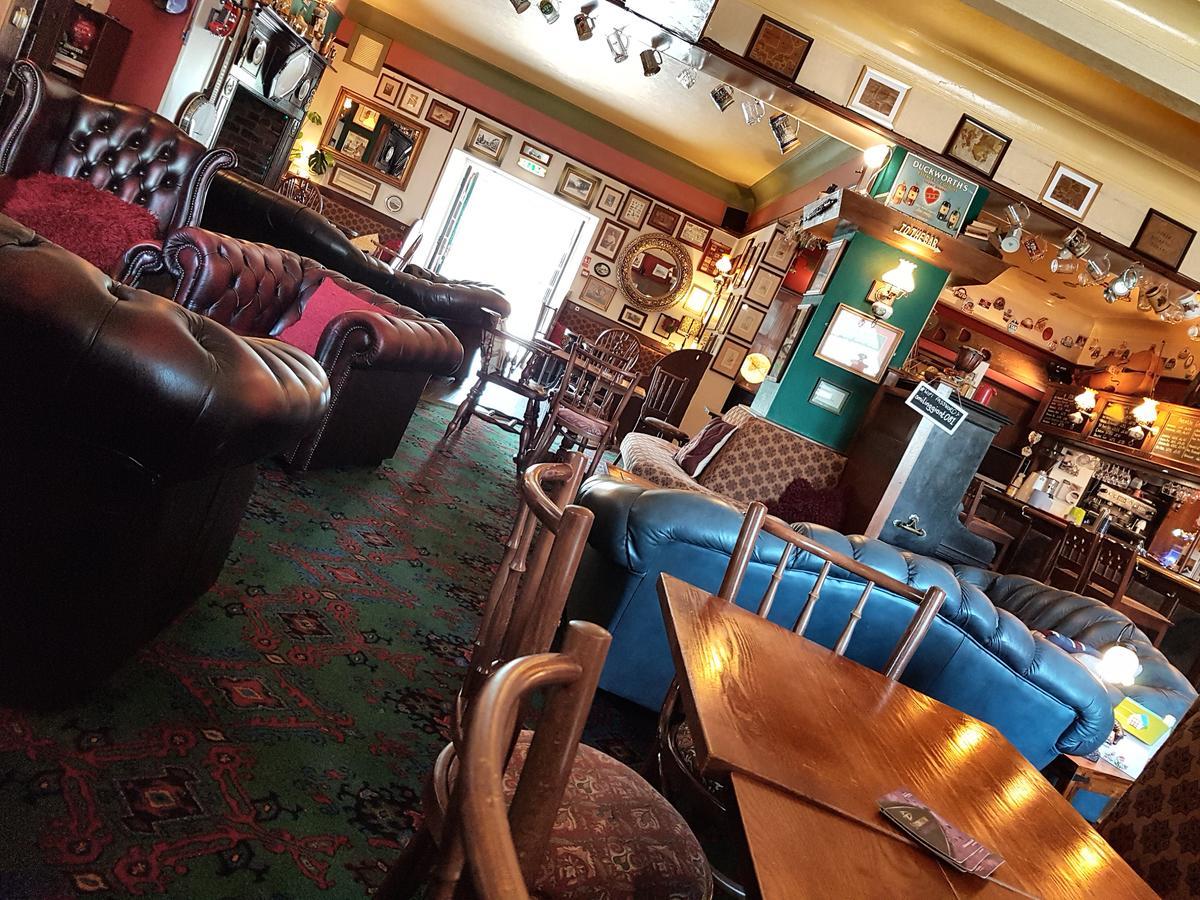 The Black Horse Hellifield Екстер'єр фото
